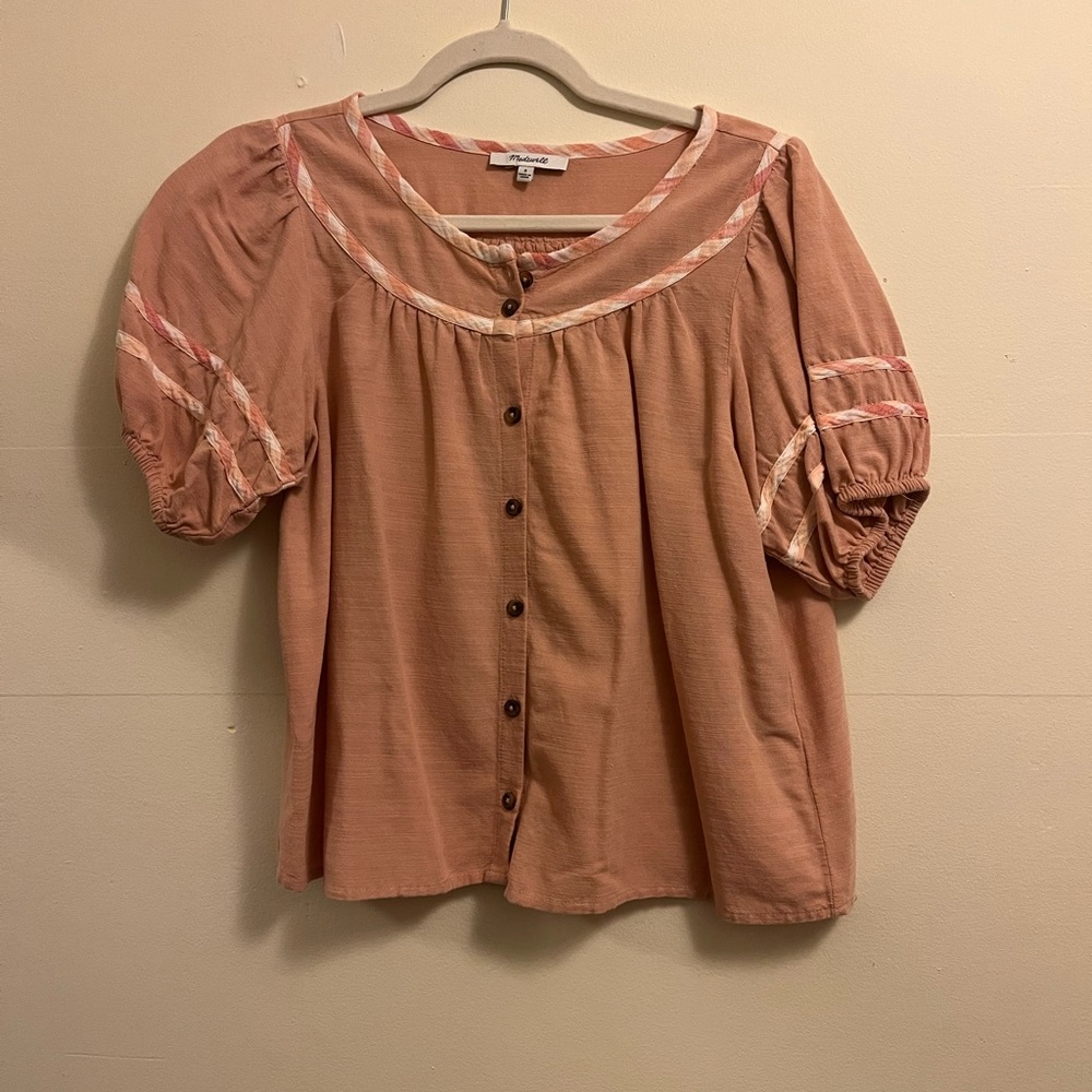 NWOT Madewell Shirt